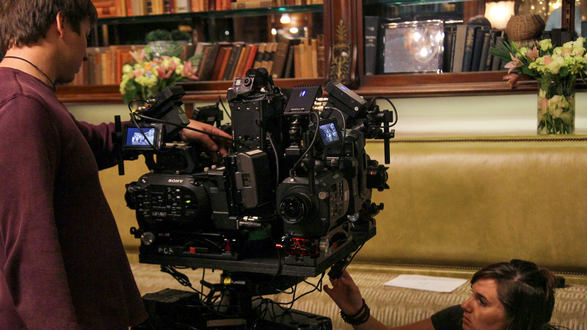 Behind the scenes 4