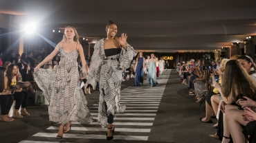 SCAD fashion week runway ATL 3