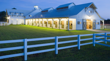 Ronald C. Waranch Equestrian Center, SCAD Savannah Ronald C. Waranch Equestrian Center, SCAD Savannah