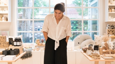 Hygge Cristina Drumm portrait hero