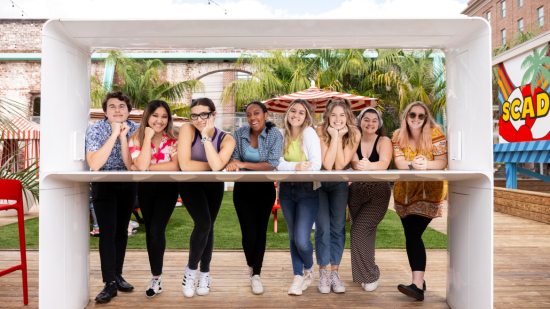 Students at SCAD Day in Savannah