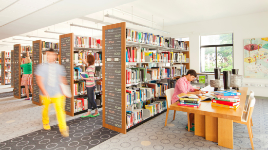 SCAD Hong Kong library SCAD Hong Kong library