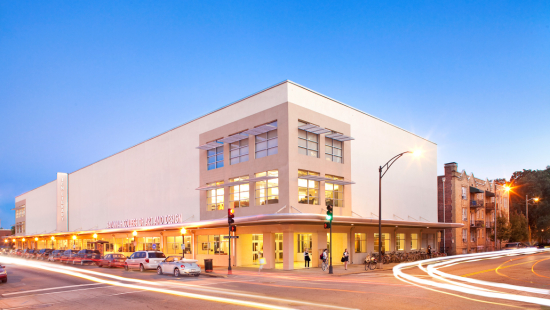 Jen Library, SCAD Savannah