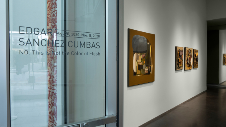 Edgar Sanchez Cumbas 2020 exhibition