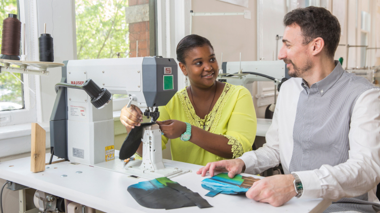 Sneaker design student experience | SCAD