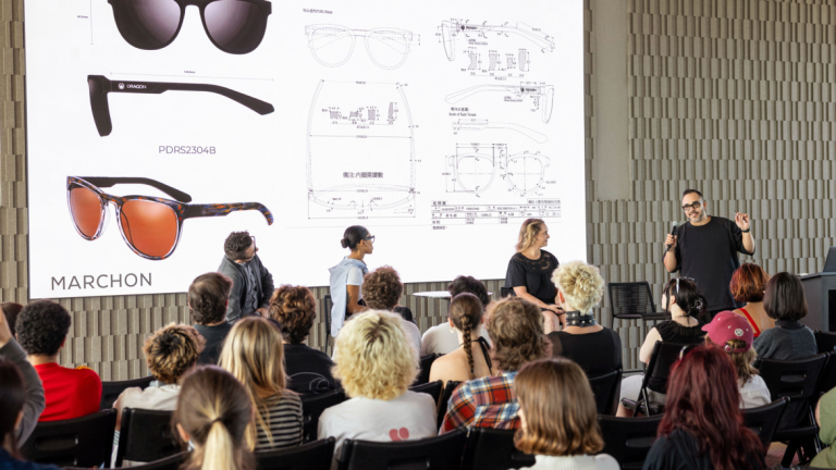 Accessory design panel focused on fashion eyewear design.