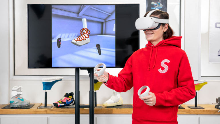 SCAD accessory design student uses latest technology to design footwear