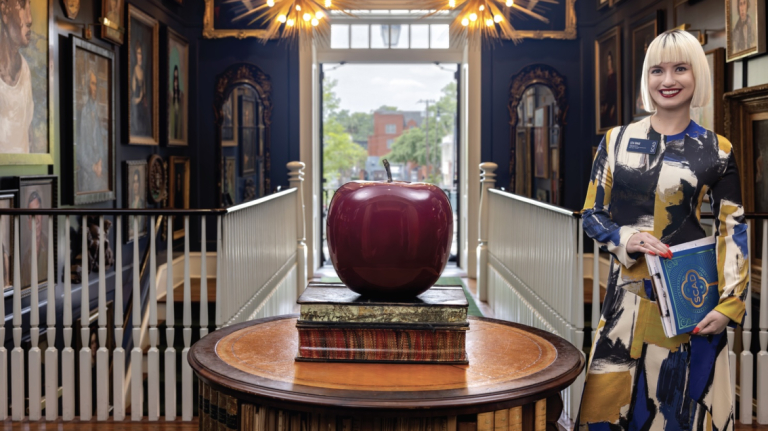 Lea Bagi in Poetter Hall