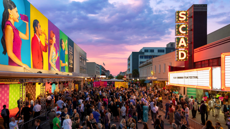 Opening night of the 2019 SCAD Savannah Film Festival