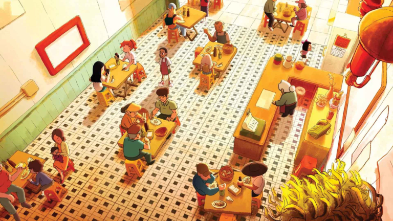 SCAD animation student work "Nainai's Recipe"