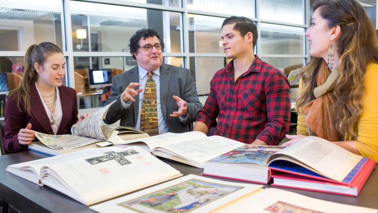 Art history student experience | SCAD