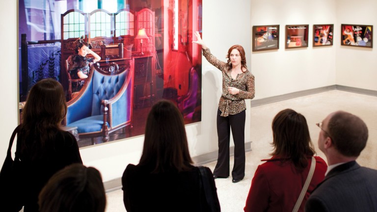 Art history gallery talk Art history gallery talk