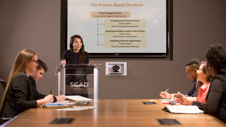 Business design and leadership