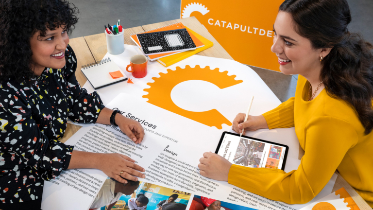 Design for sustainability students collaborate