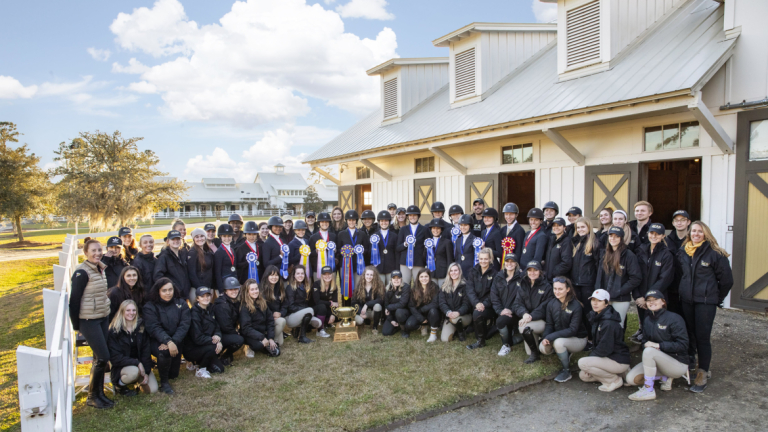 Equestrian studies competitive team