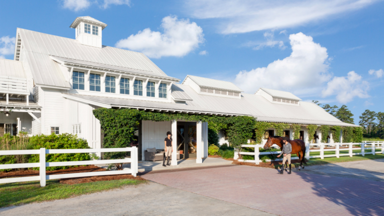 Equestrian studies facilities 