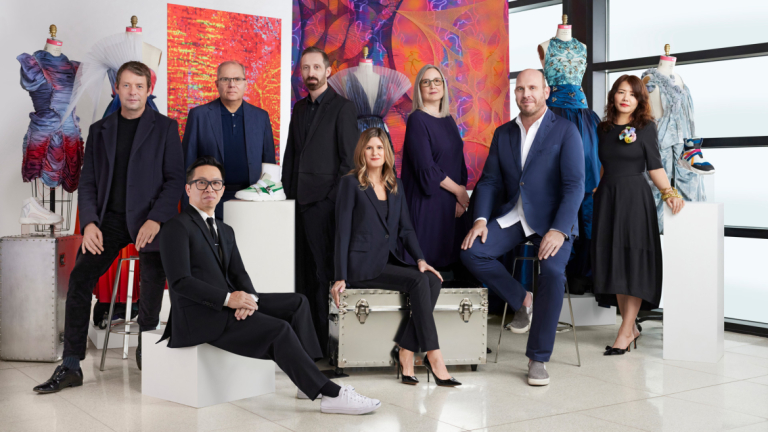 The leadership of the SCAD School of Fashion.