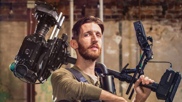 Film and television graduate Brian Freesh
