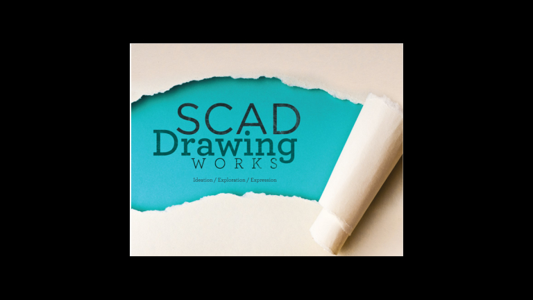 Pencil in 'Drawing Works' exhibition