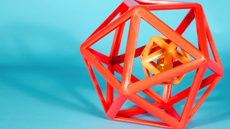 Foundation studies 3D student work