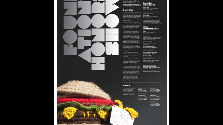 Foundations Honors Show 2013