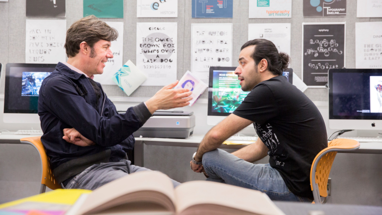 Graphic design student experience | SCAD