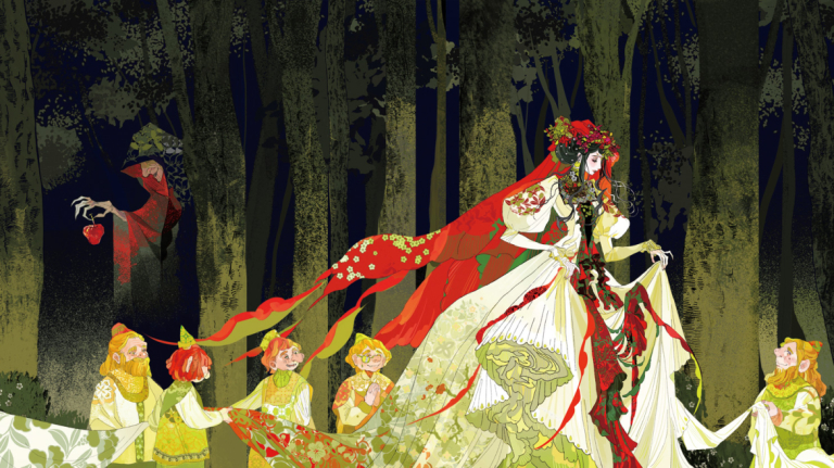 Book cover of Snow White by Lai Wei.