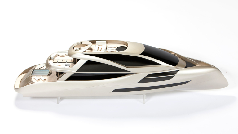 Marine design student work, Aziz by Heather Witkop