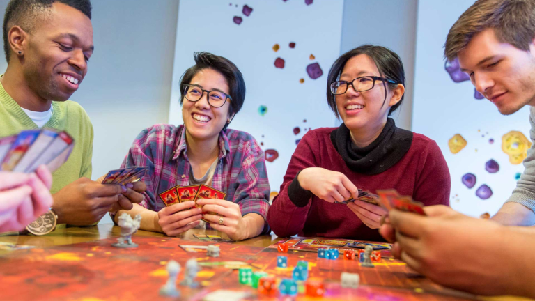 SCAD students explore every aspect of gaming including board games 