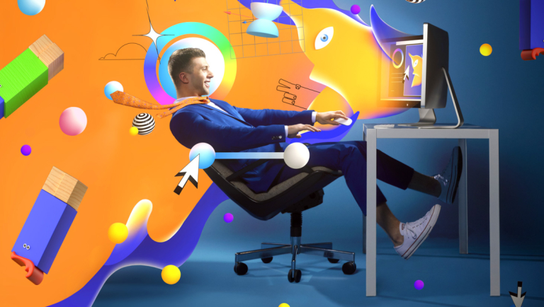 Motion media design student work by Daniel Whitaker