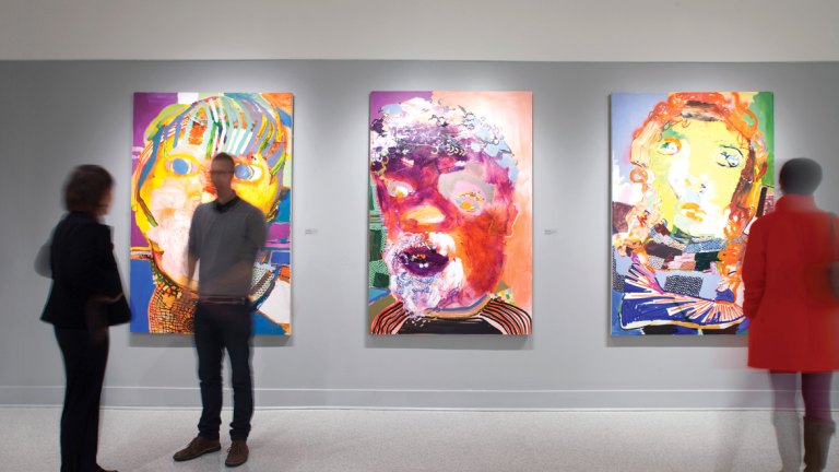 Paintings on exhibit at Alexander Hall Gallery