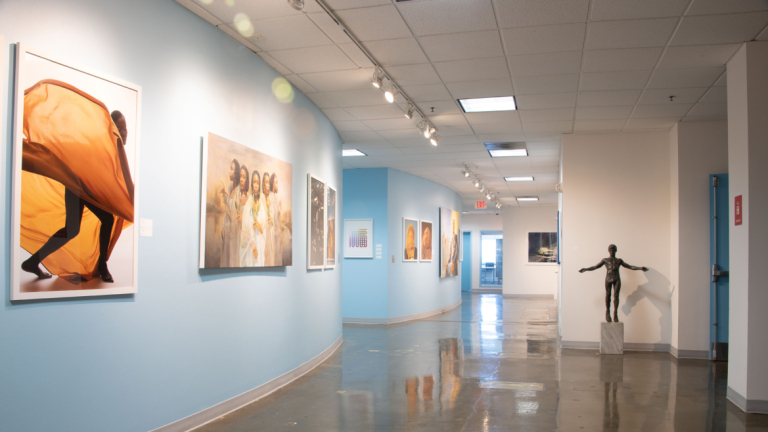 Photography exhibition at SCAD Savannah