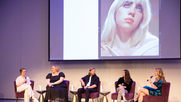 Panel of photography experts at SCADstyle