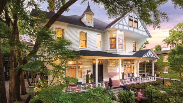 Smithfield Cottage in Savannah, Georgia
