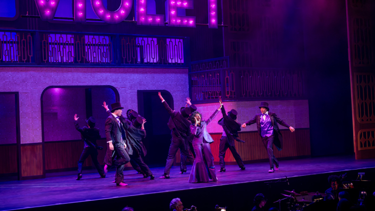9 to 5 image on stage