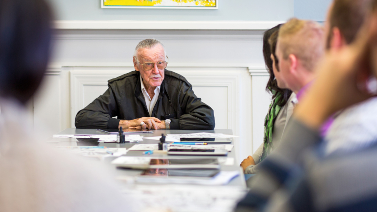 Stan Lee, master class Stan Lee, master class