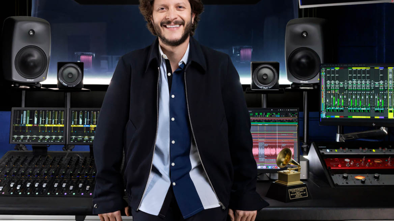 Sound design graduate Nicolas Ramirez