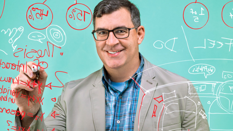 SCAD user experience design program mentor Parrish Hanna