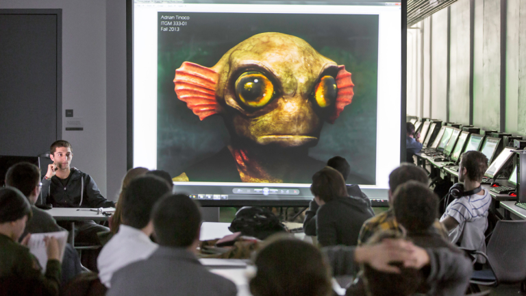 Visual effects, Student candids, Fall 2013