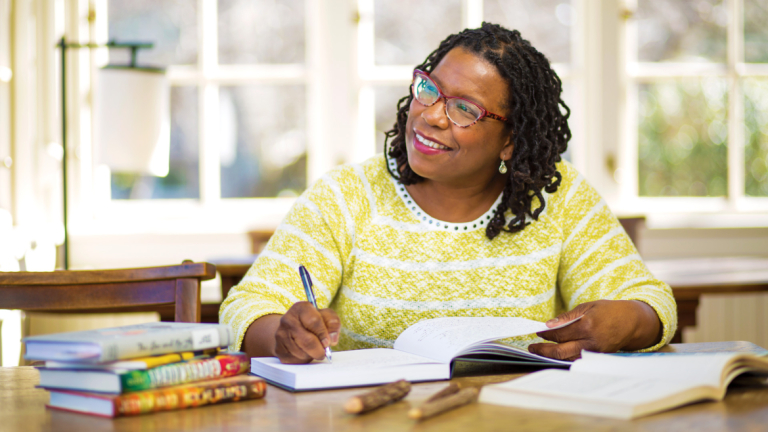 SCAD writing student Shelley Danzy