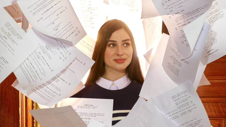 SCAD writing student