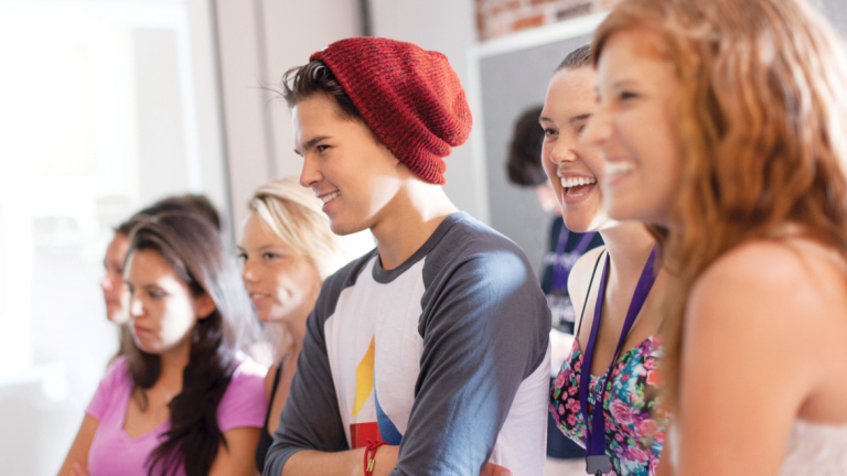 Students at a SCAD Summer Seminar