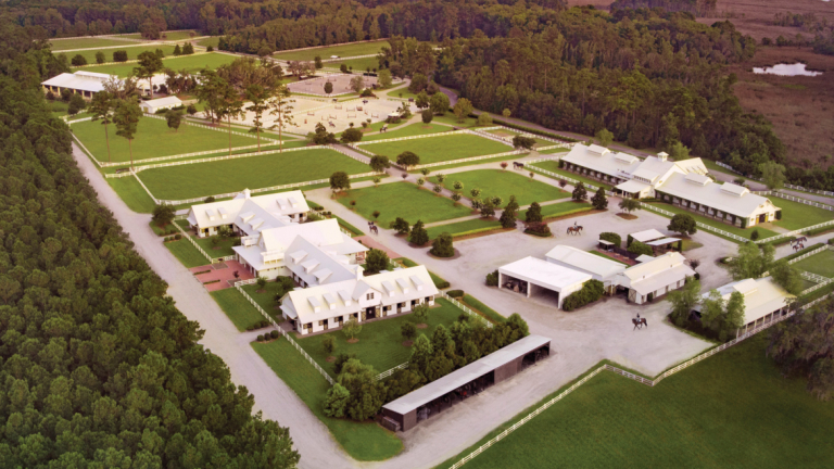 SCAD Savannah equestrian center