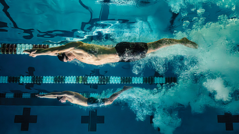 SCAD Savannah swim team 