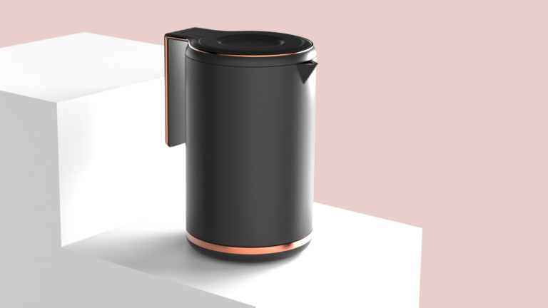 MISTE: Electric Kettle designed by industrial design student Ivan Fernandez Garces 