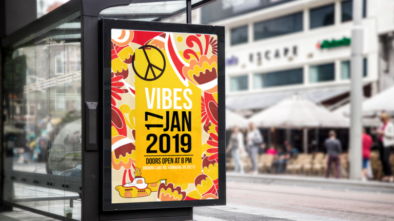 Advertising student's award-winning branding campaign "Vibes"