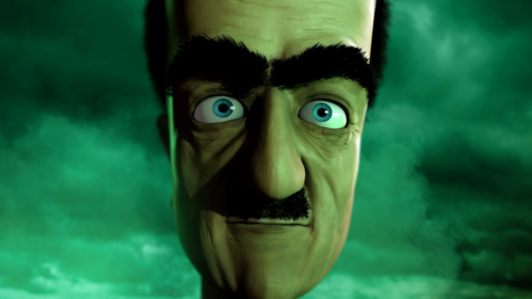 Still from "Dictoven" by Ammar Nasri Still from the short "Dictoven" by animation student Ammar Nasri