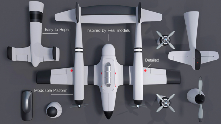 Industrial design student Cameron Piper's work "Neocraft"