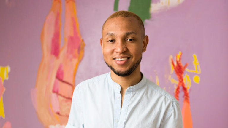 Portrait of Hasani Sahlehe