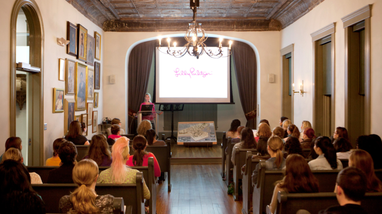 Lily Pulitzer Lecture